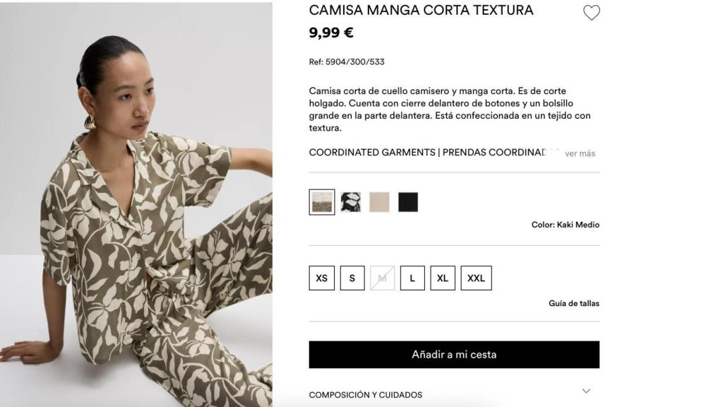 Camisa mujer. Ref: 5904/300/533