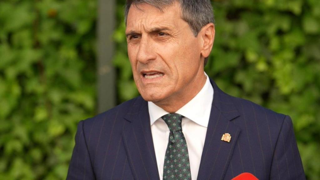 Pedro Fernández, delegado del Gobierno en Andalucía.