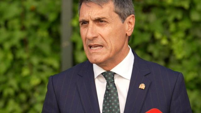 Pedro Fernández, delegado del Gobierno en Andalucía.