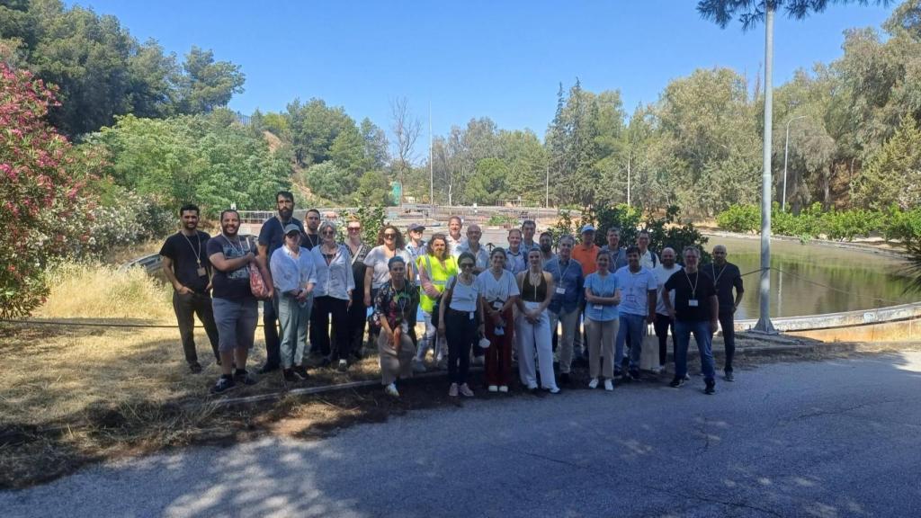 Jornada de lanzamiento del proyecto UrbaQuantum en Grecia en la que participa la Universidade da Coruña.