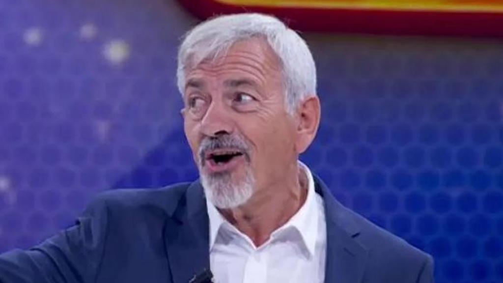 Carlos Sobera, presentador de 'Todos por ti'.