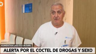 Jorge del Romero, experto en ETS: “Hemos vuelto al perfil homosexual de hace 40 años con la heroína”