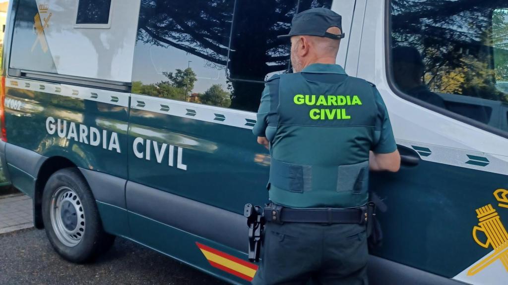 Agentes de la Guardia Civil
