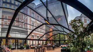 La terraza secreta con