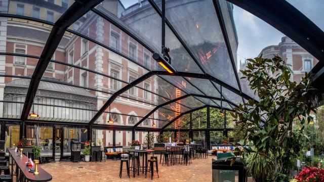 La Terraza del Botánico.