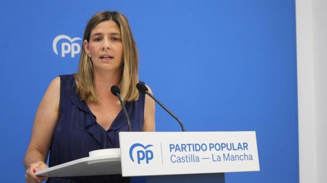Carolina Agudo, secretaria general del PP de Castilla-La Mancha.