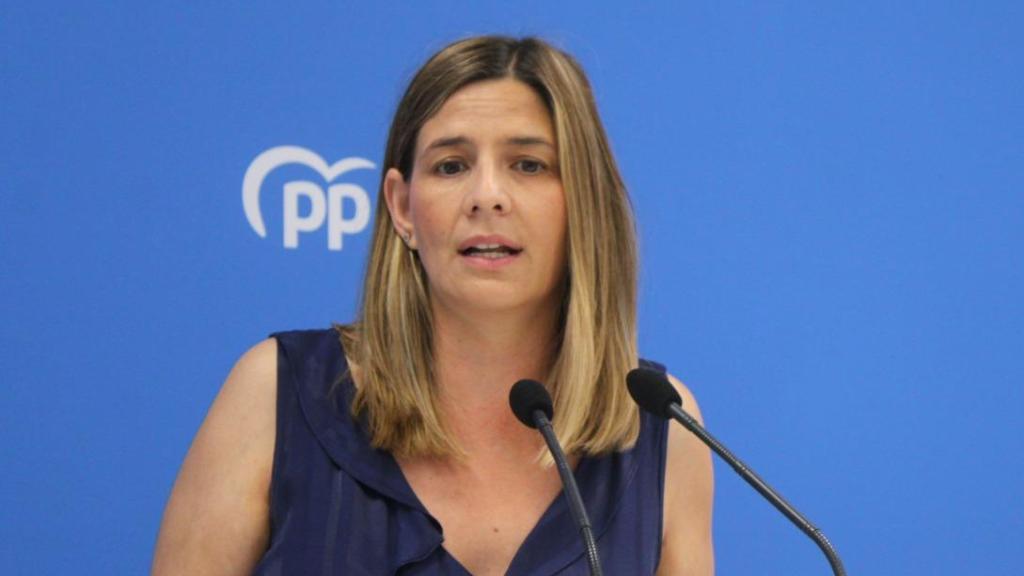 Carolina Agudo, secretaria general del PP de Castilla-La Mancha.