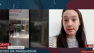 Los trabajadores se han llevado un susto.