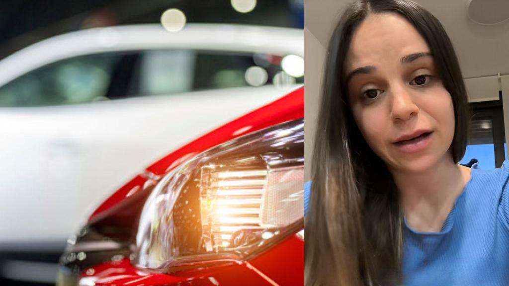 Helena, usuaria de coches de alquiler.