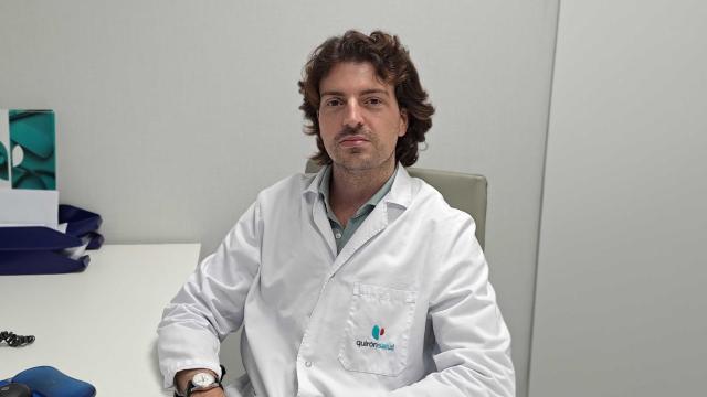 Enrique Garrigos, especialista en patología cervical Hospital Quironsalud Valencia.