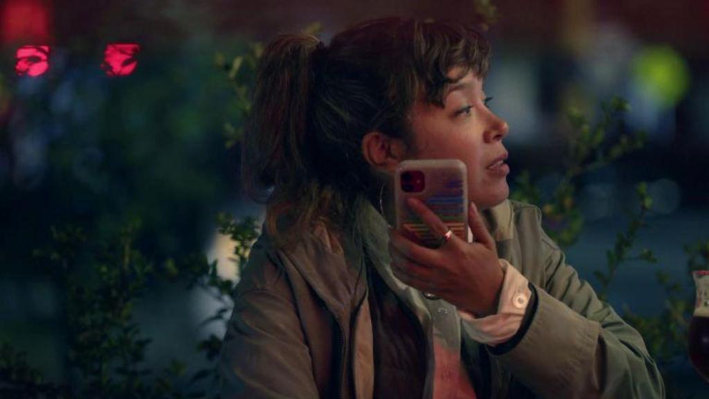 Un fotograma de la película 'Hija del volcán'