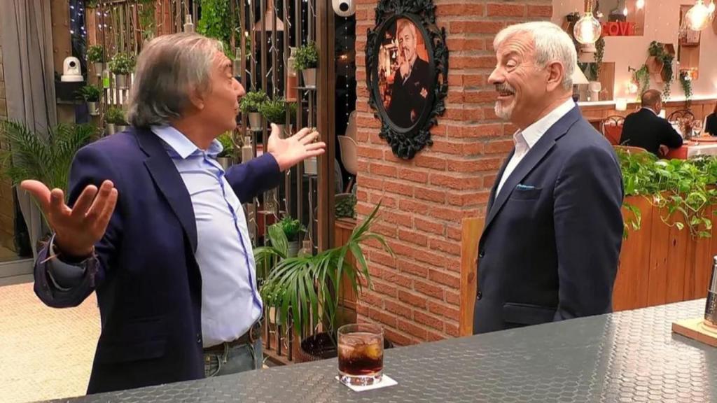 Carlos Sobera, en 'First Dates'.