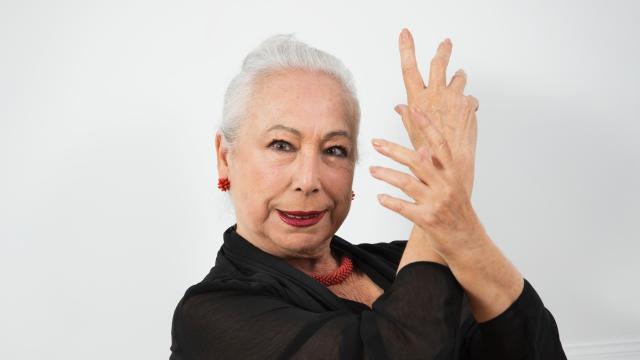 Cristina Hoyos: “Todavía tengo en mi cuerpo ganas de bailar”