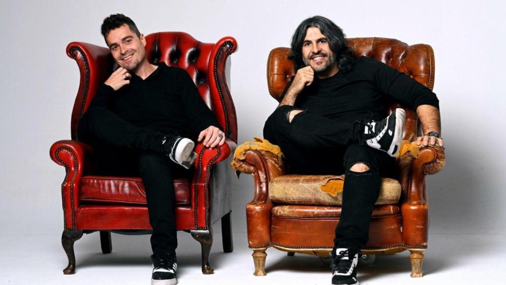 Los humoristas vallisoletanos Álex Clavero y J.J Vaquero