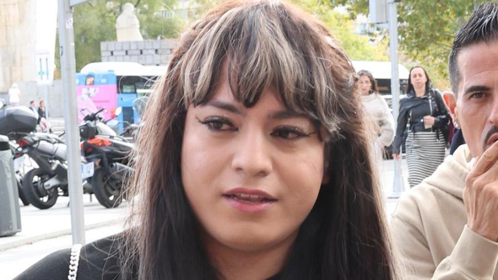 Valeri Cuellar, en los juzgados de Plaza de Castilla en octubre de 2024.