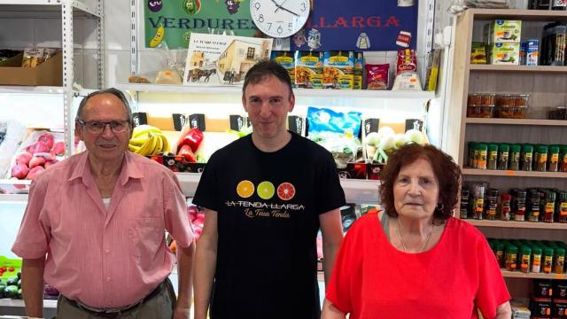 Ultramarinos La Tenda Llarga, en Alfara del Patriarca. EE