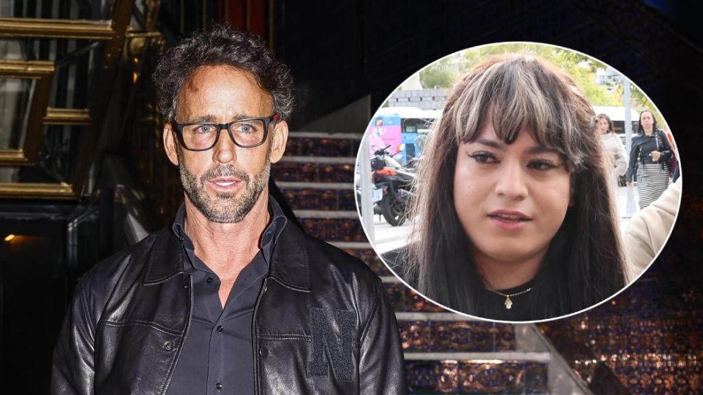 Álvaro Muñoz Escassi y Valeri Cuéllar, en un montaje de EL ESPAÑOL.