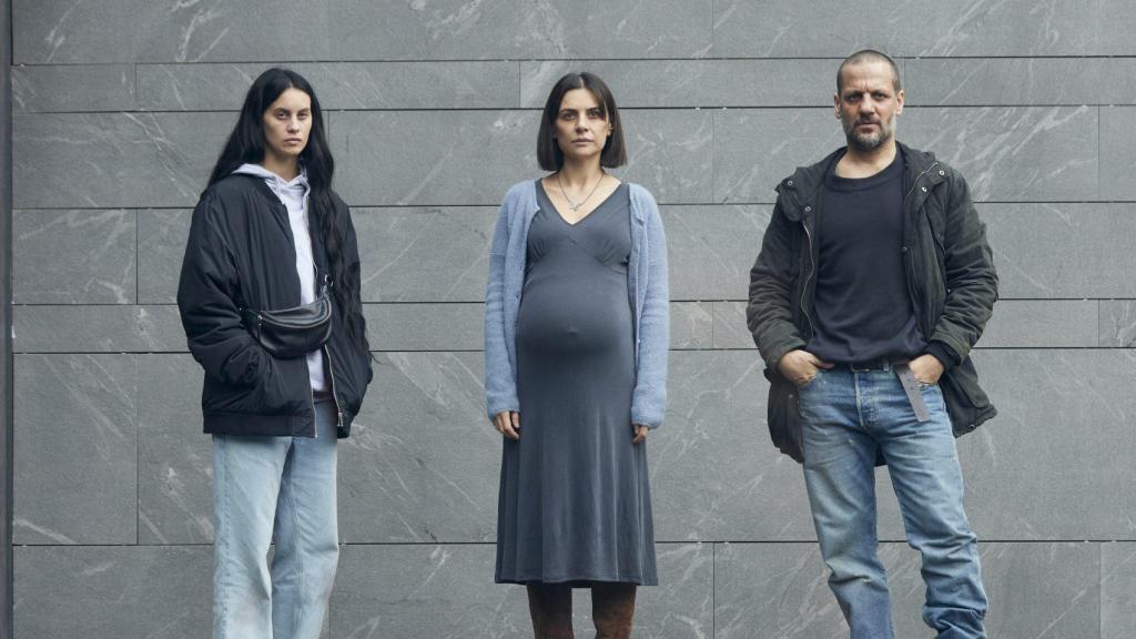 Imagen de los protagonistas de la miniserie 'Los sin nombre'.