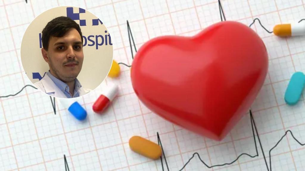 El doctor Alejandro Cabello, cardiólogo del Policlínico HM IMI Toledo.