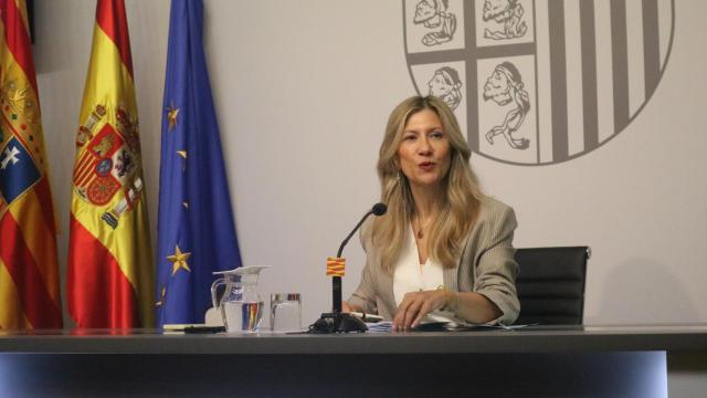 Mar Vaquero, en rueda de prensa