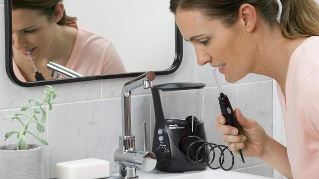El irrigador dental con el que tendrás una boca mucho más sana ¡está de ofertón!
