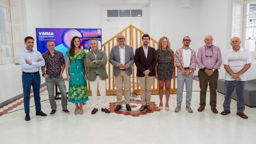 Presentación del II Vivero Musical de La Térmica.