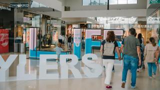 Interior del Coruña The Style Outlets.