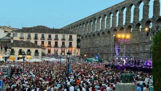 El concierto de Melody en Segovia