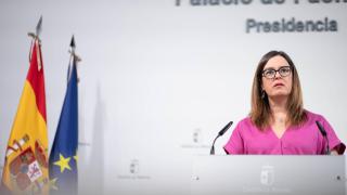 Esther Padilla es la consejera portavoz del Gobierno de Castilla-La Mancha.