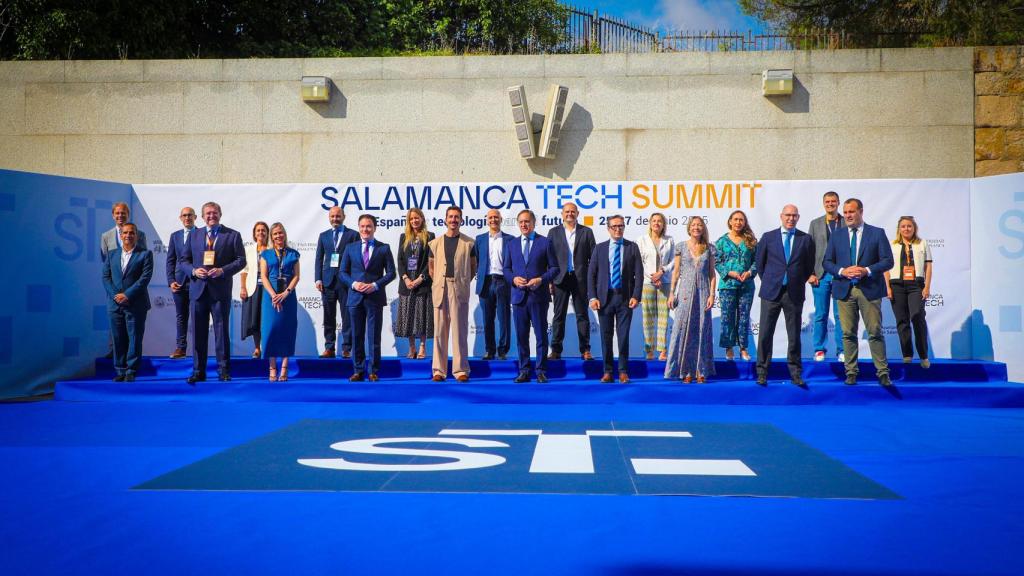 Apertura del Salamanca Tech Summit 2025 en el Palacio de Congresos