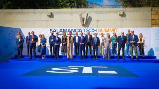 Apertura del Salamanca Tech Summit 2025 en el Palacio de Congresos