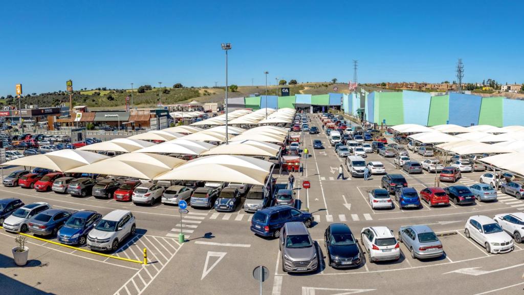 Parque Comercial Abadía de Toledo.