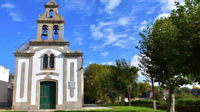 Iglesia de San Pedro de Nós, en Oleiros