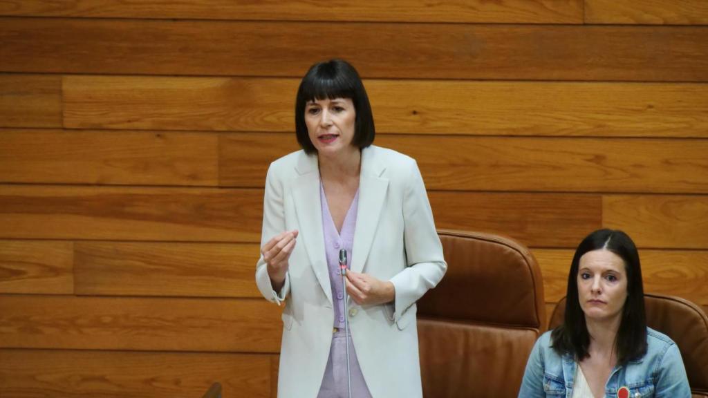 Ana Pontón acusa a Rueda de encubrir a Villares mientras desatiende la violencia machista