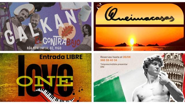 Todos los espectáculos en directo que no te harán parar de bailar durante este fin de semana en Vigo