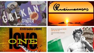 Todos los espectáculos en directo que no te harán parar de bailar durante este fin de semana en Vigo