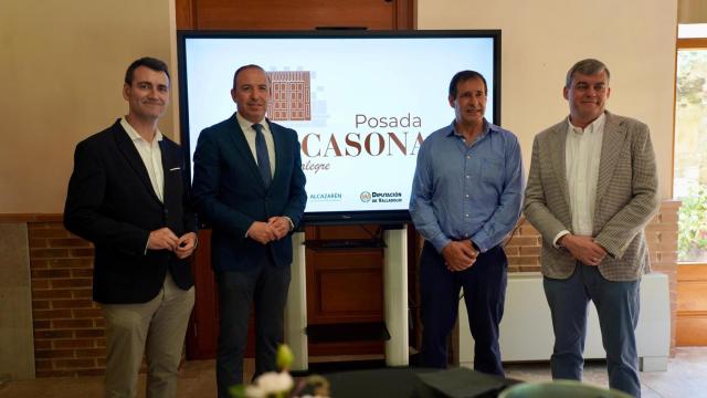 Presentación del nuevo uso de La Casona de Montealegre