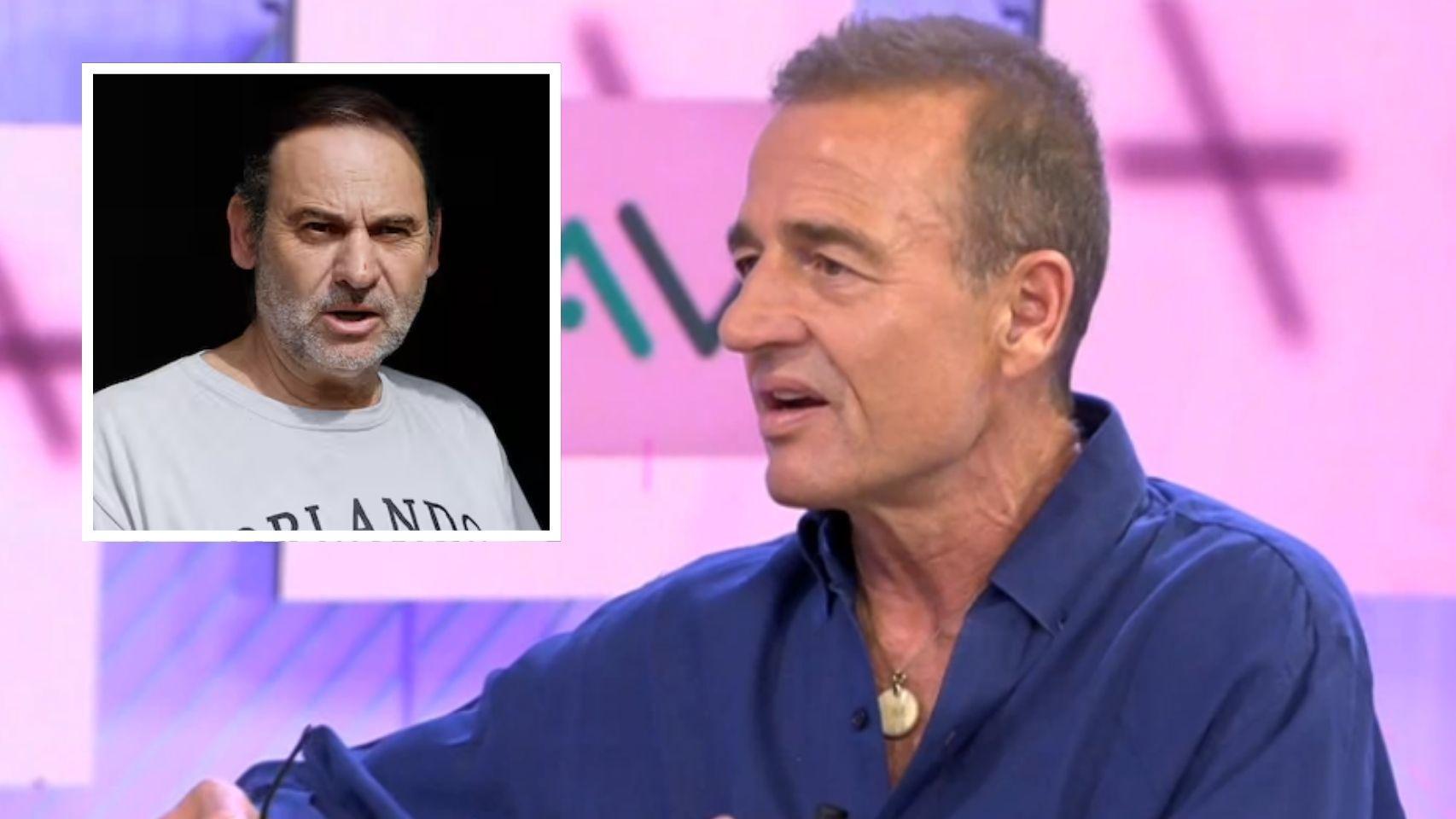 Alessandro Lequio y José Luis Ábalos, en un fotomontaje