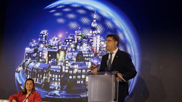 Juan Ramón Adsuara, alcalde de Alfafar y diputado provincial de Fondos Europeos. EE