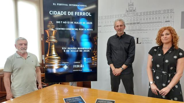 Instante de la presentación.