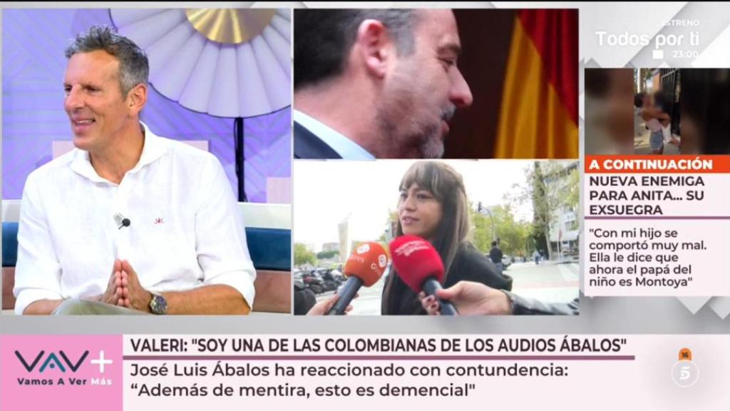 Joaquín Prat, en 'Vamos a ver'