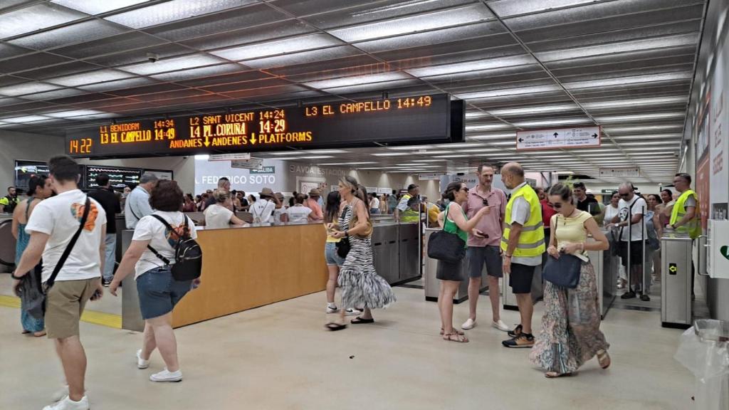 La parada de Luceros el pasado 21 de junio.