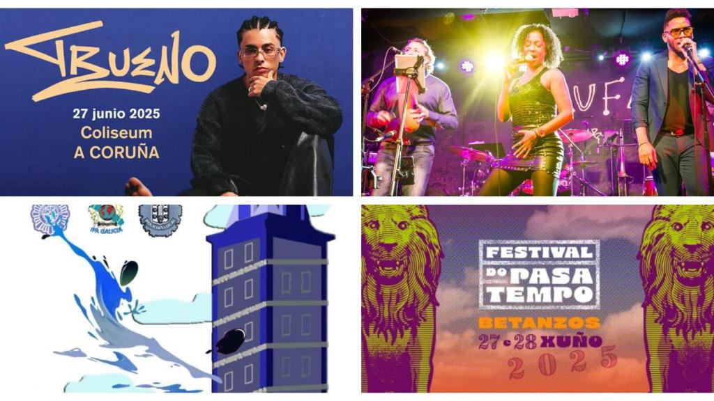 Estos son todos los planes que puedes hacer este fin de semana en A Coruña