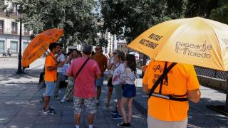 'Free tour' en la plaza de Zocodover.