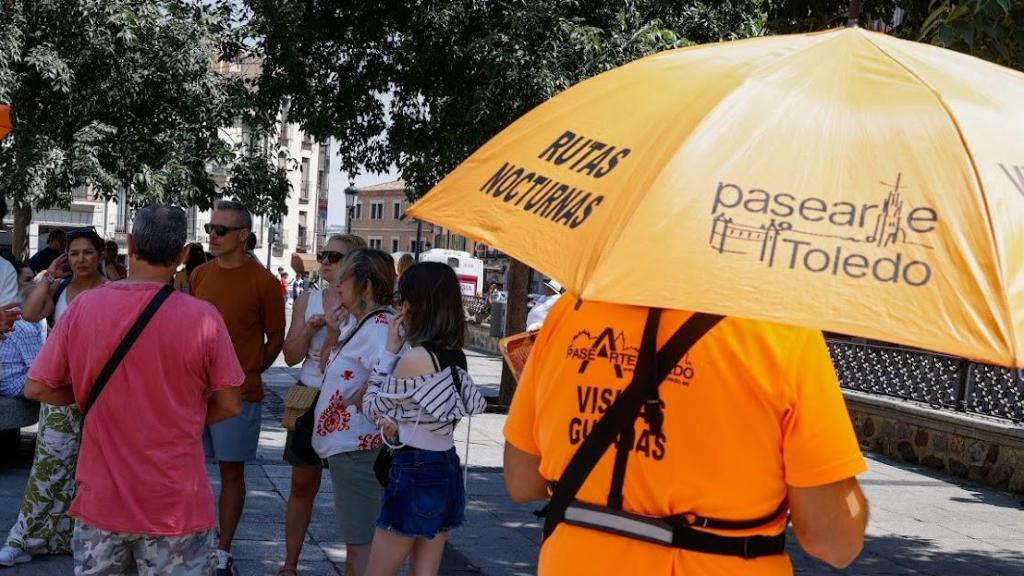 'Free tour' en la plaza de Zocodover.