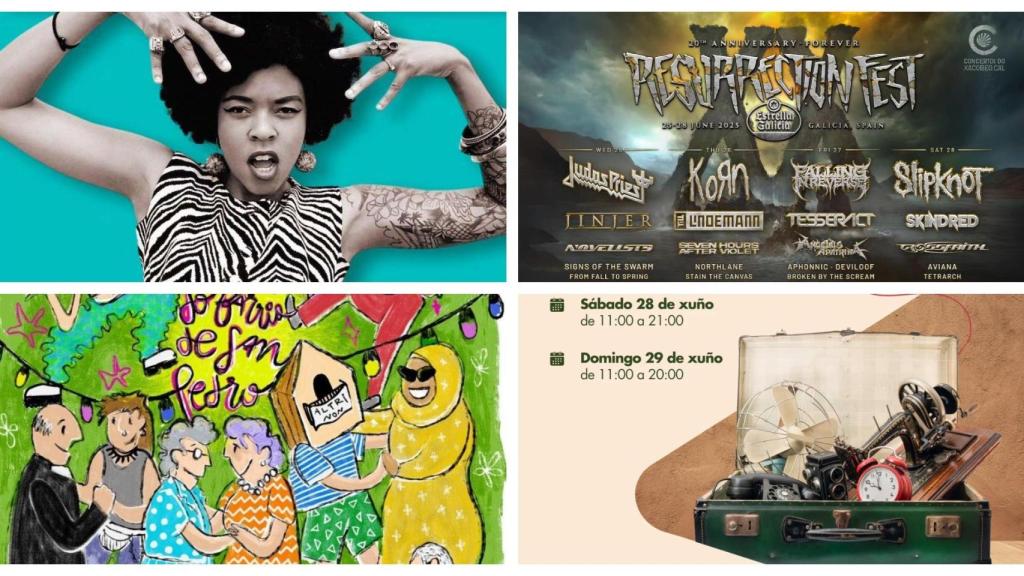 Estos son todos los planes que puedes hacer en Santiago de Compostela para despedirte del mes de junio