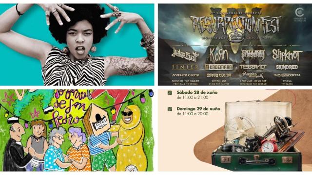 Estos son todos los planes que puedes hacer en Santiago de Compostela para despedirte del mes de junio