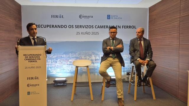 Instante de la presentación.