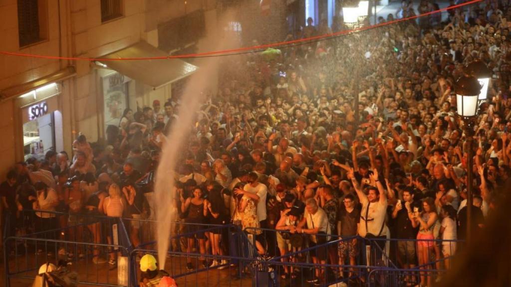 Participantes de la Nit de la Cremà 2024