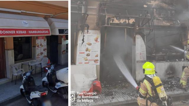 Una imagen del antes y el después.